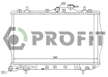 Теплообменник PROFIT PR 1804A3